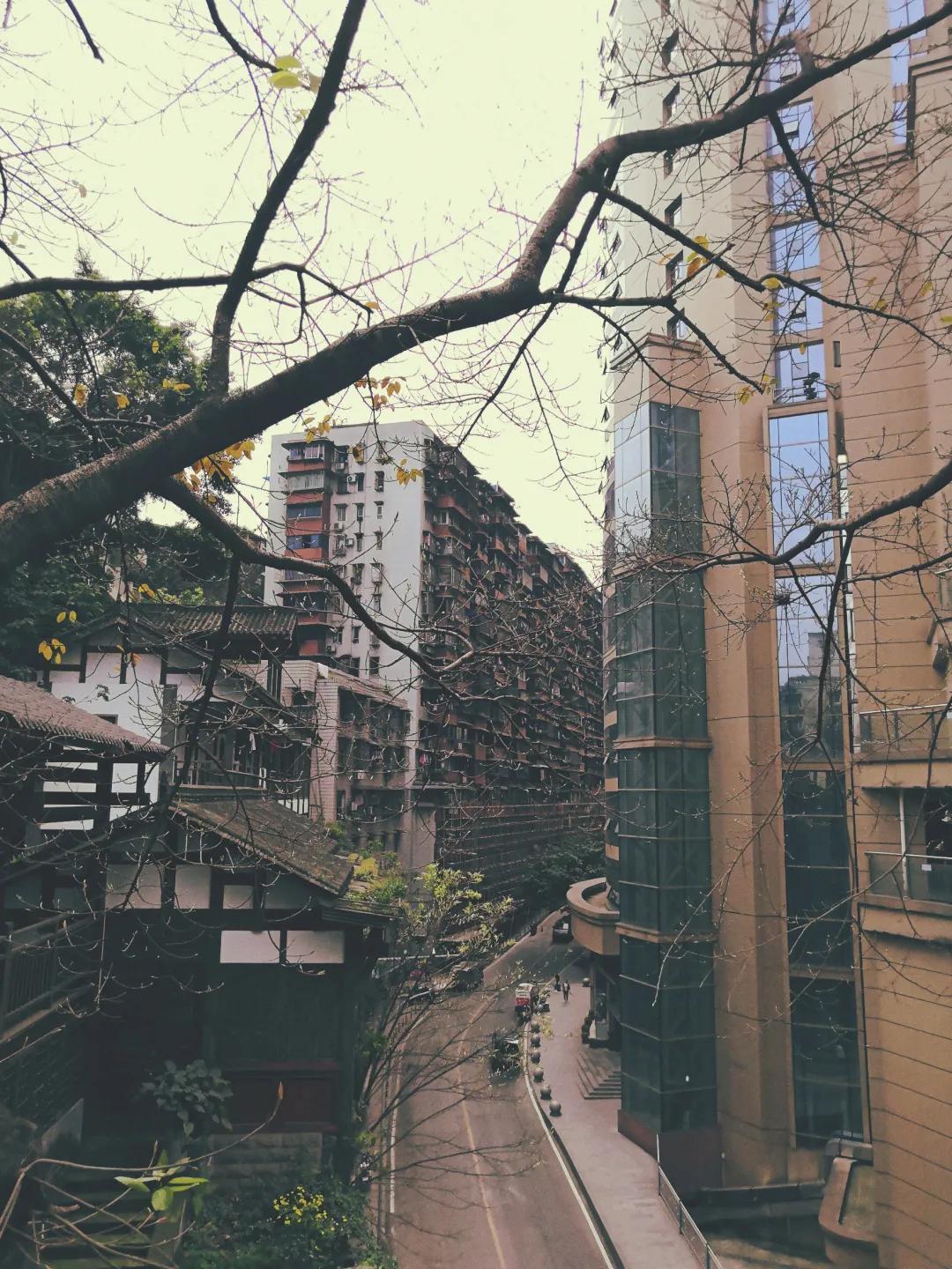 重庆七星岗位置图,重庆七星岗古城视频