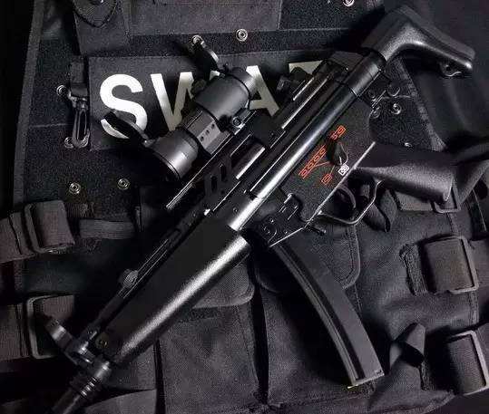 一代名枪56式,mp5步枪满改最稳