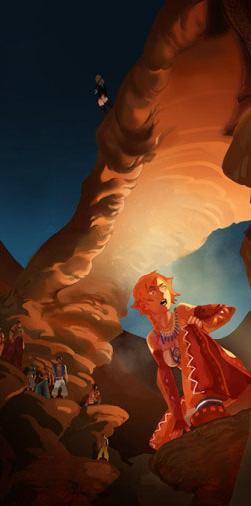 绘画一幅完整的画,分享一个实用的绘画思路