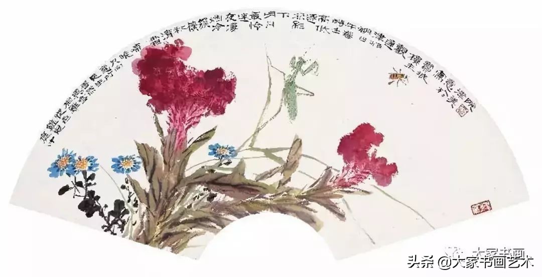 贾宝珉写意花鸟画谱山石篇,贾宝珉花鸟画稿精选图文