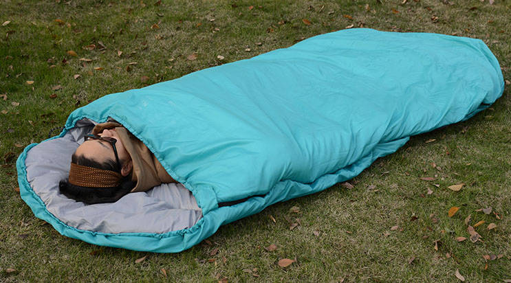 使用睡袋的好处和不好的地方,睡袋的正确方法和技巧