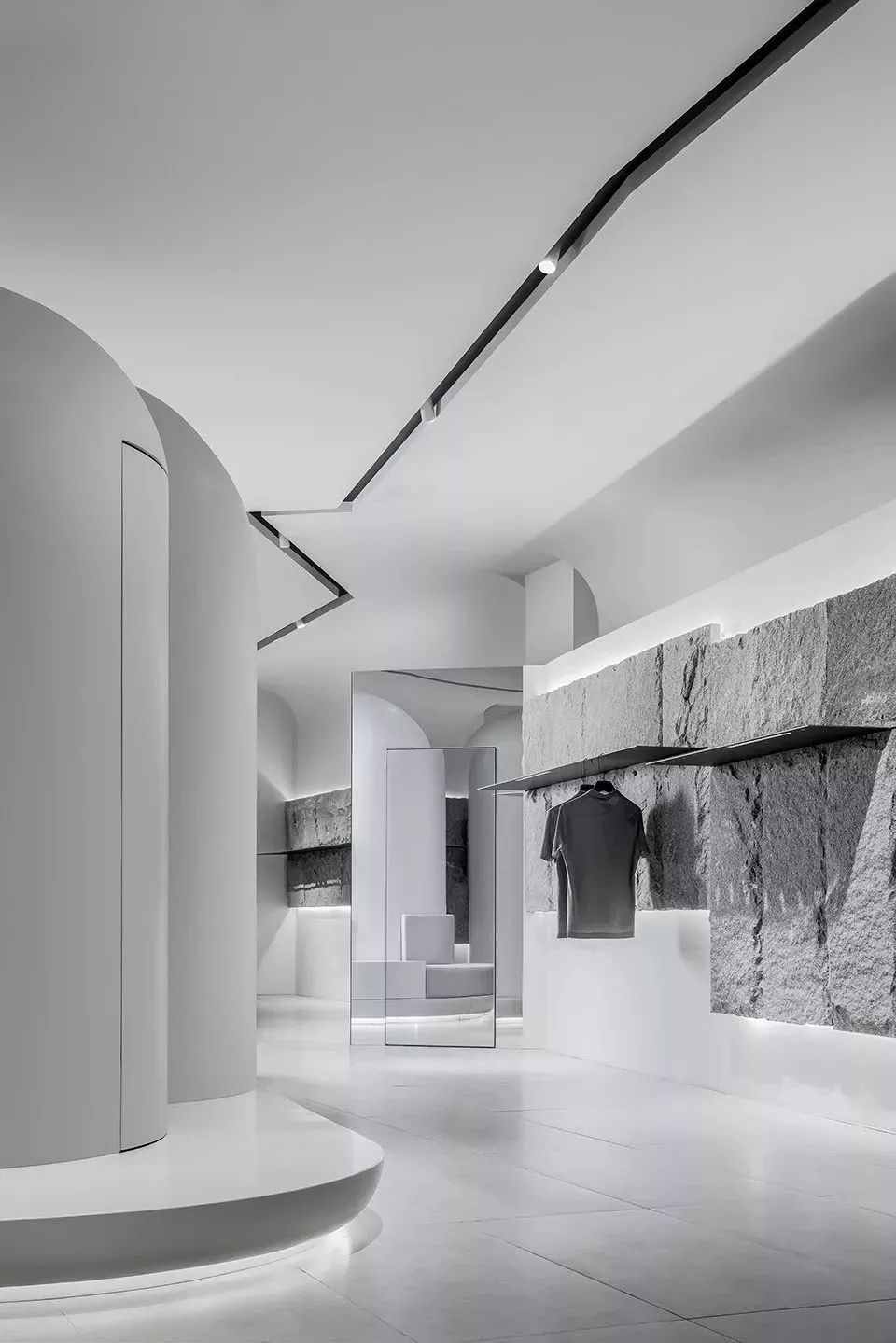 简单干净高雅高级感服装店设计,服装店怎么设计大气好看