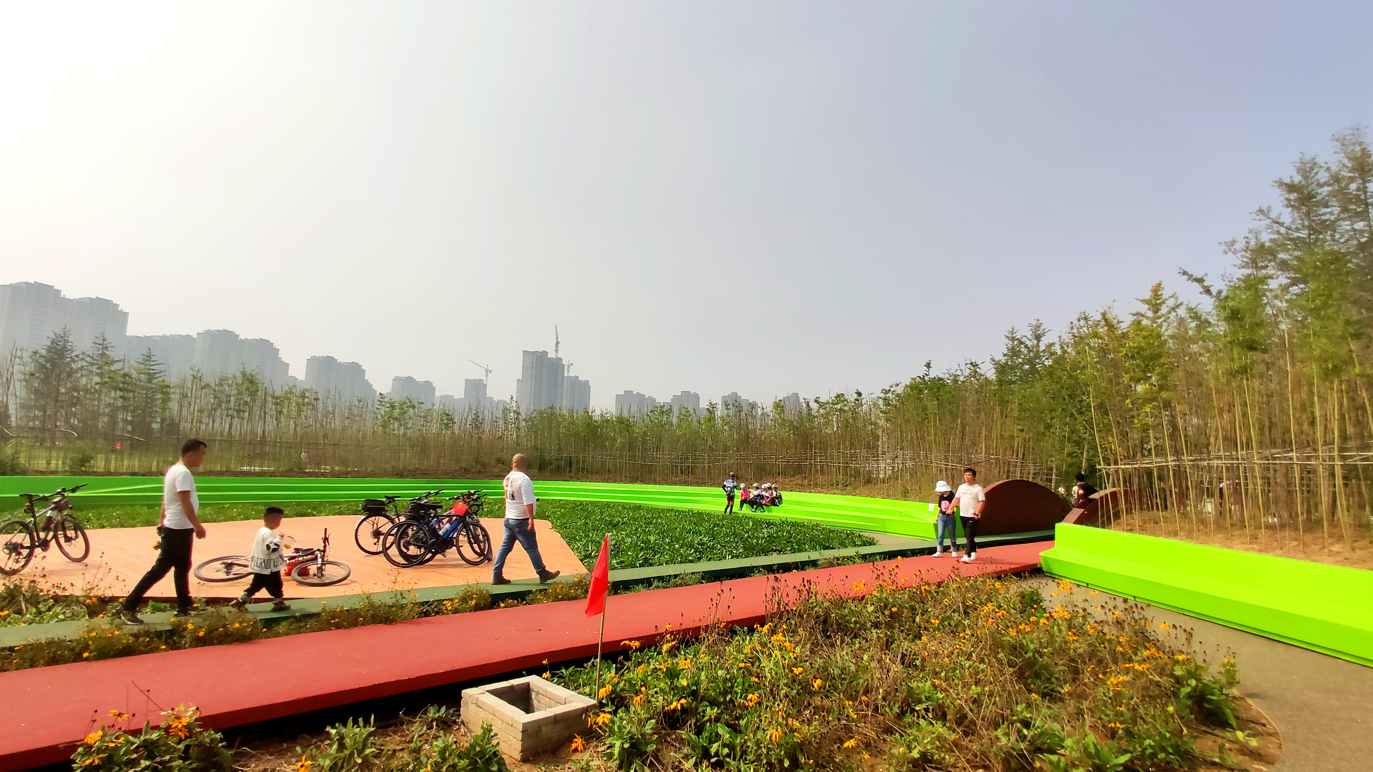 家门口的生态公园，西安最大的城市生态公园开园了