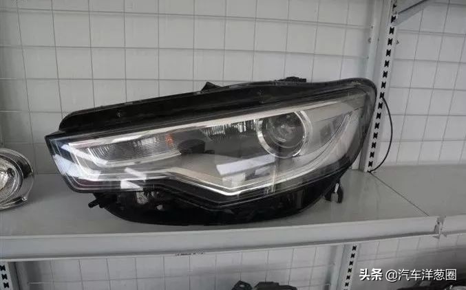 手把手教你大灯升级,教你一招自己动手大灯翻新