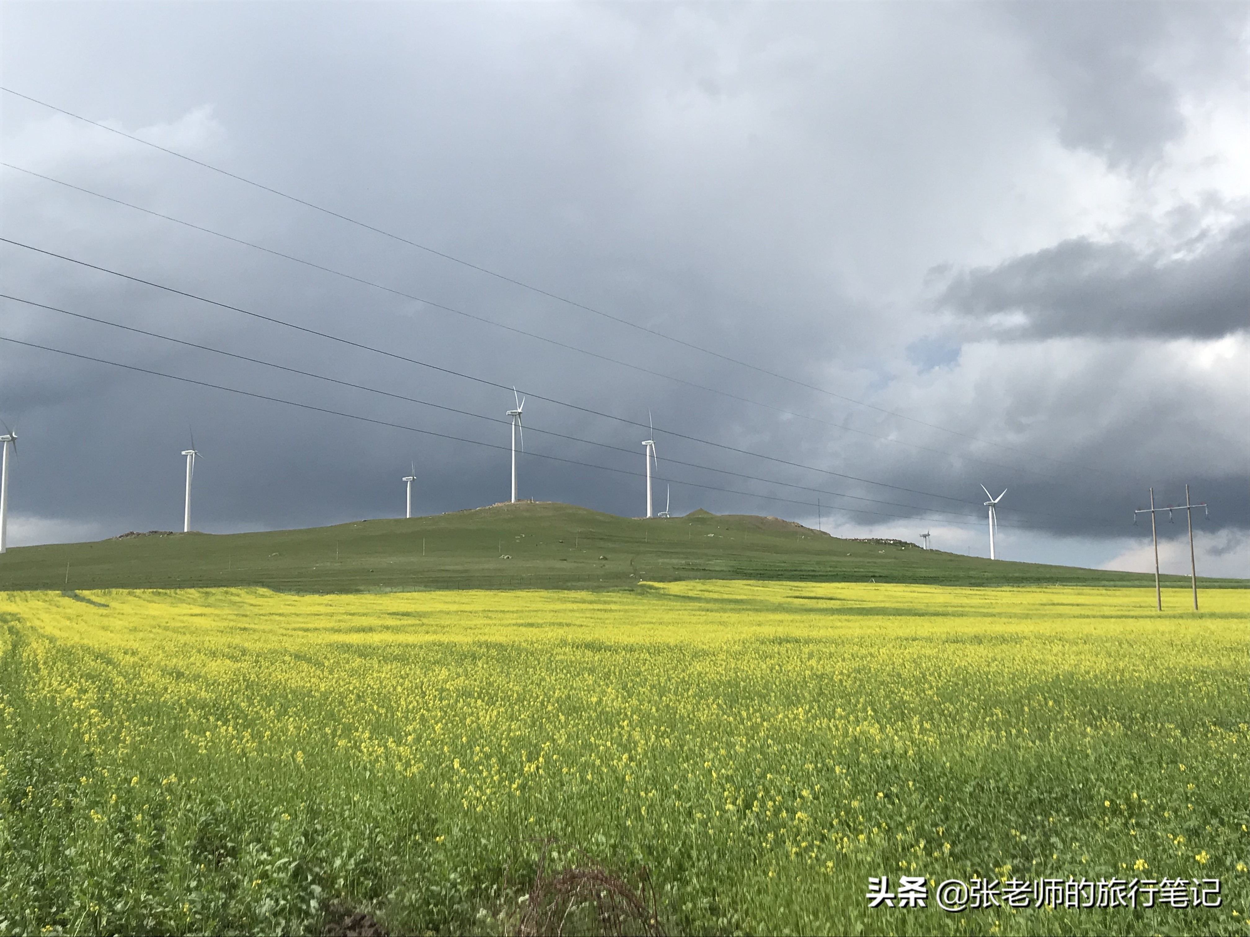 乌兰察布黄花沟草原自驾游,乌兰察布大草原黄花沟网红民宿