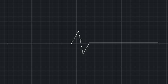 笔记本电脑画cad时折断线快捷键,2014版cad如何一键画折断线