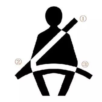 美女怕勒胸这样系安全带，竟活生生被拦腰折断！