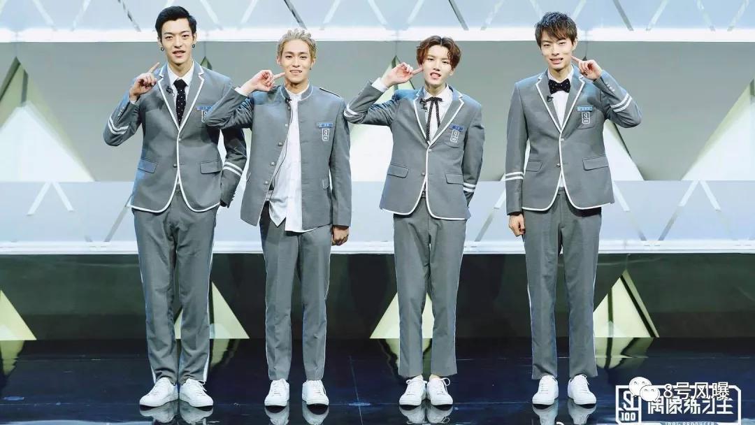 偶像练习生2出道9人名单,偶像练习生2年