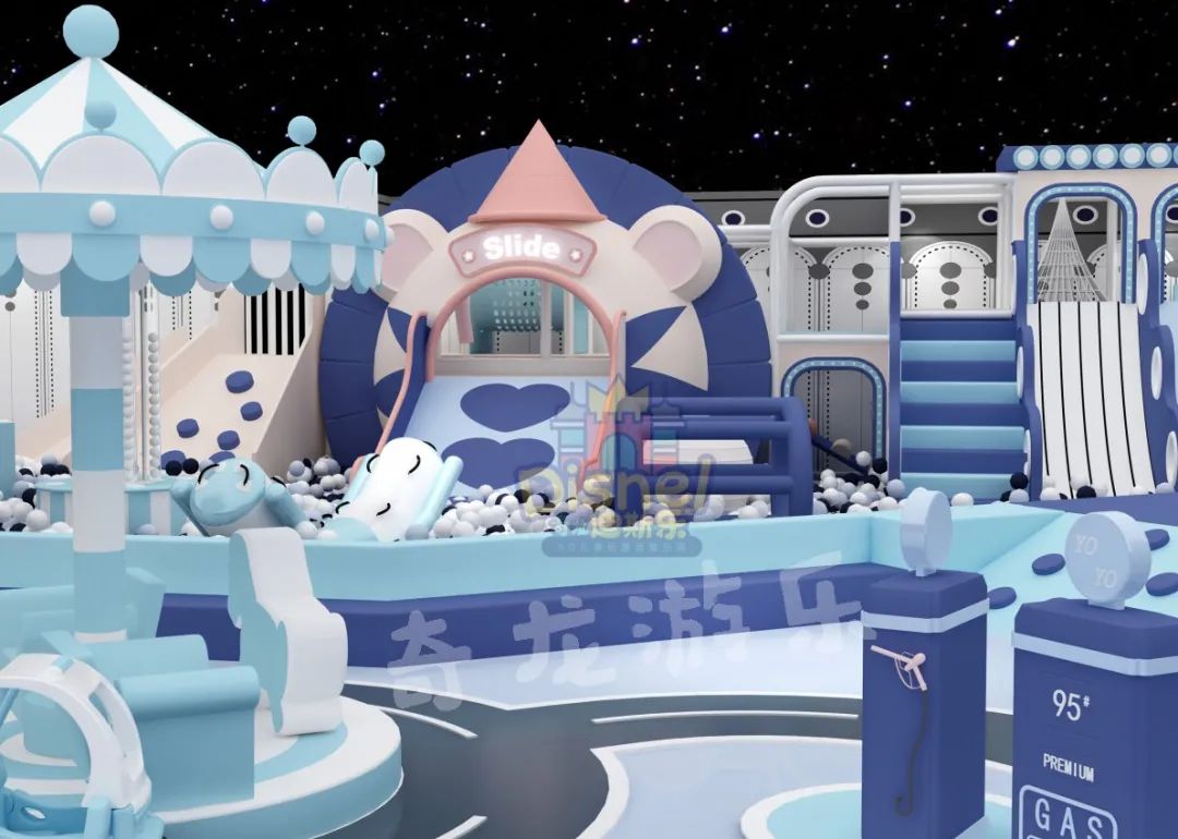 杭州乐园适合儿童的项目,1000平室内儿童乐园投资预算