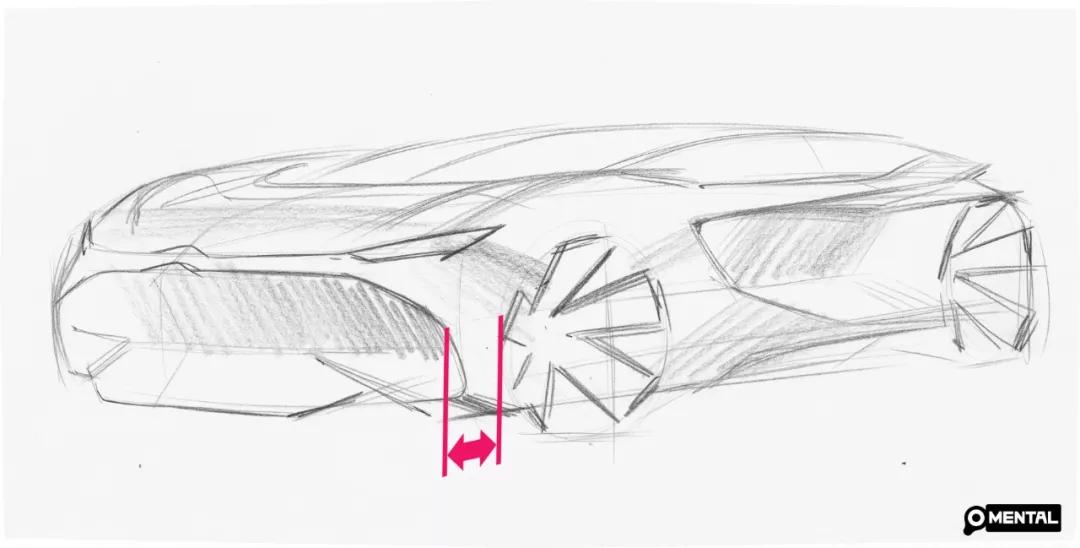 学画车的简笔画,教你两分钟学会画真车