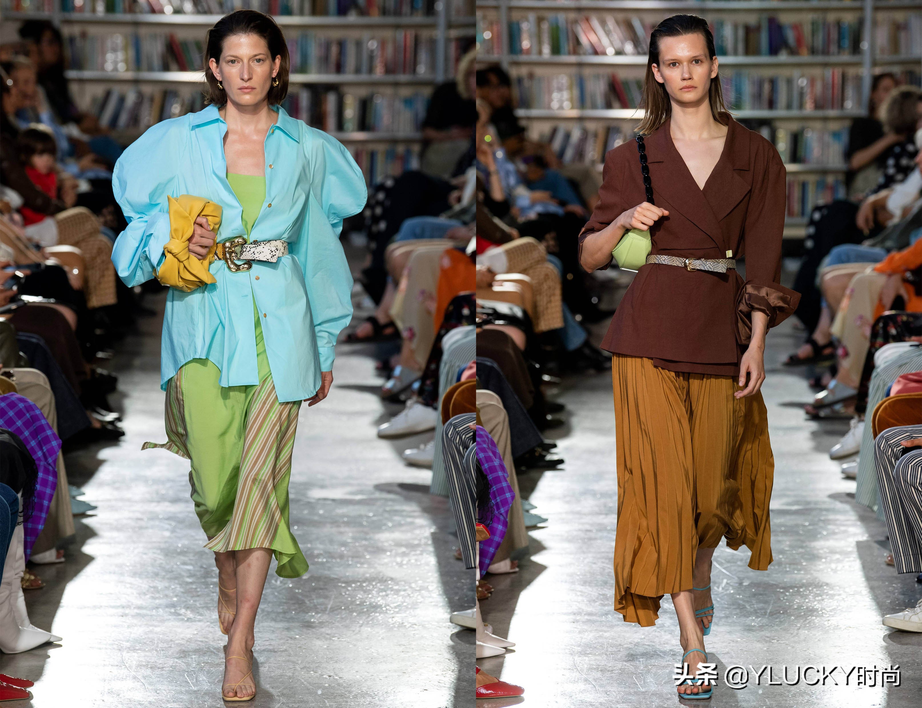 多种风格一周穿搭,现在流行的极简风格穿搭