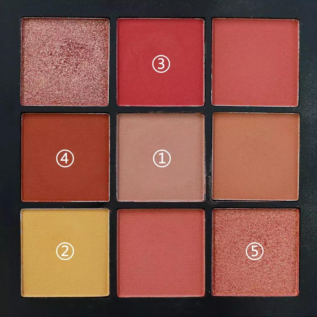 眼影怎么画新手简单又好看不显脏,日常眼影怎么画新手简单又好看