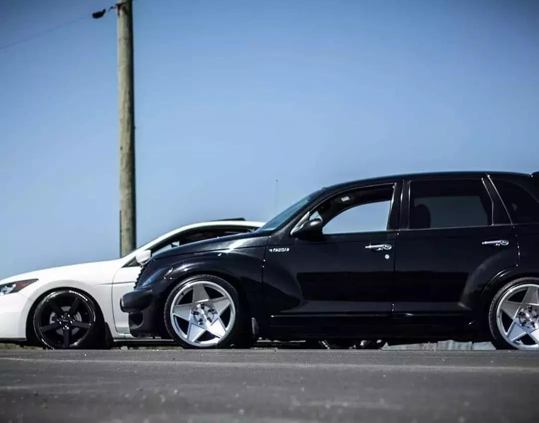 「真稀物种」再小众的车也有认真的玩家，克莱斯勒漫步者改装欣赏