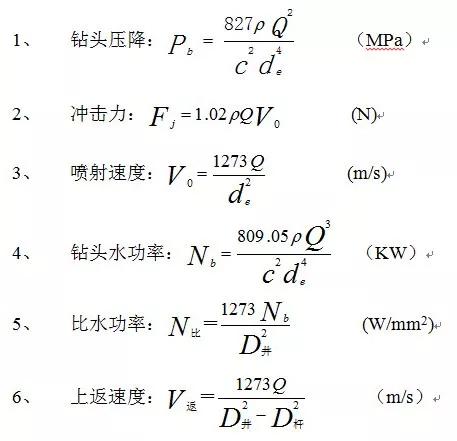 钻井计算公式打井技巧,钻井工程参数计算方法