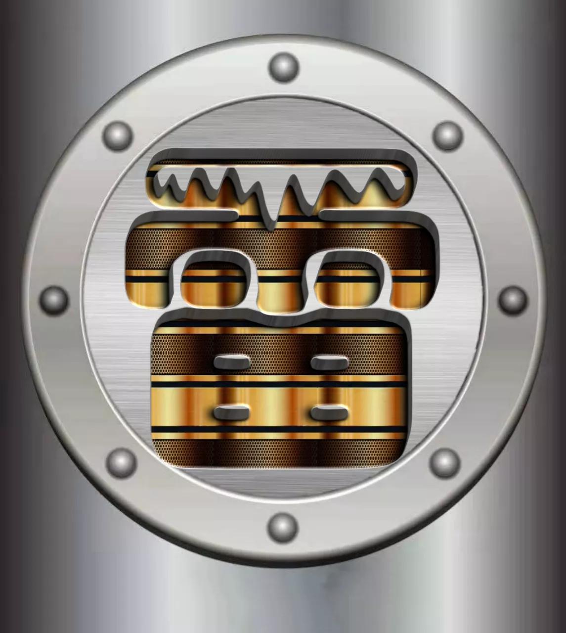 微信头像文字上面有符号,微信头像金属字母