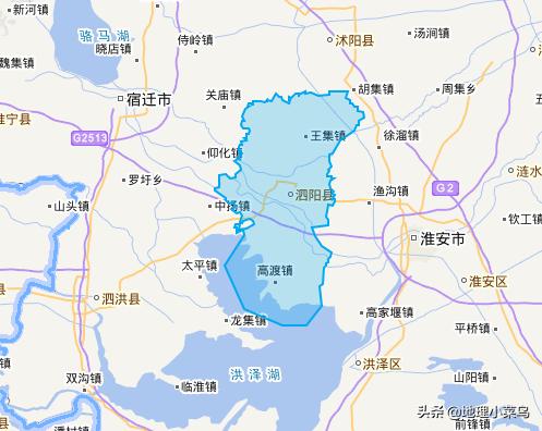 泗阳旅游风景区,泗阳县旅游风景区