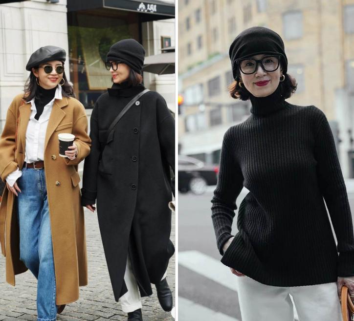 穿黑色显老气吗,穿黑色显老还是显年轻