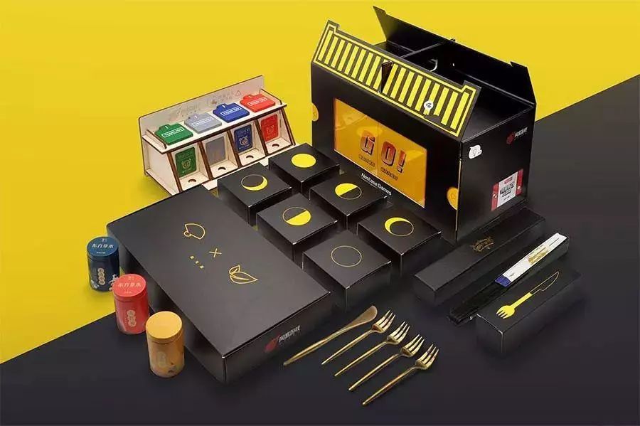 最美盒子设计,最美月饼盒