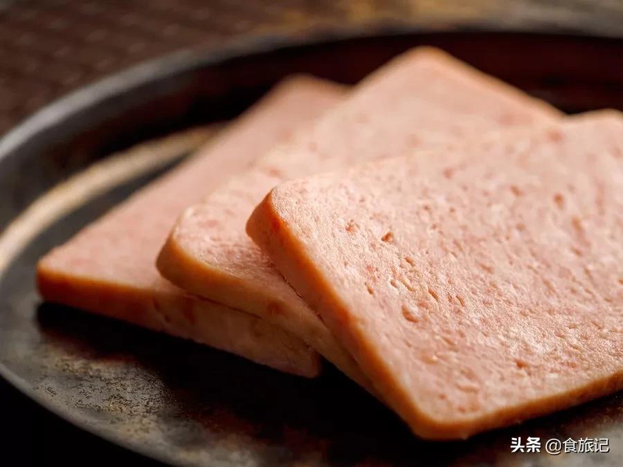 老牌午餐肉罐头第一名,全网卖爆午餐肉罐头