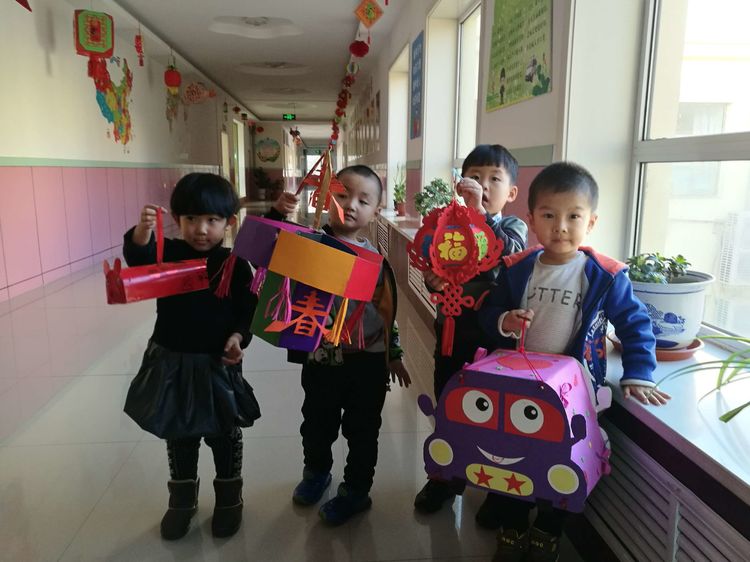 幼儿园迎新年创意手工灯笼,2022虎年幼儿园元旦创意灯笼