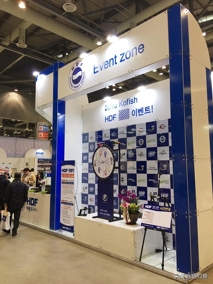 韩国钓鱼用的东西,钓鱼渔具用品都有哪些品牌