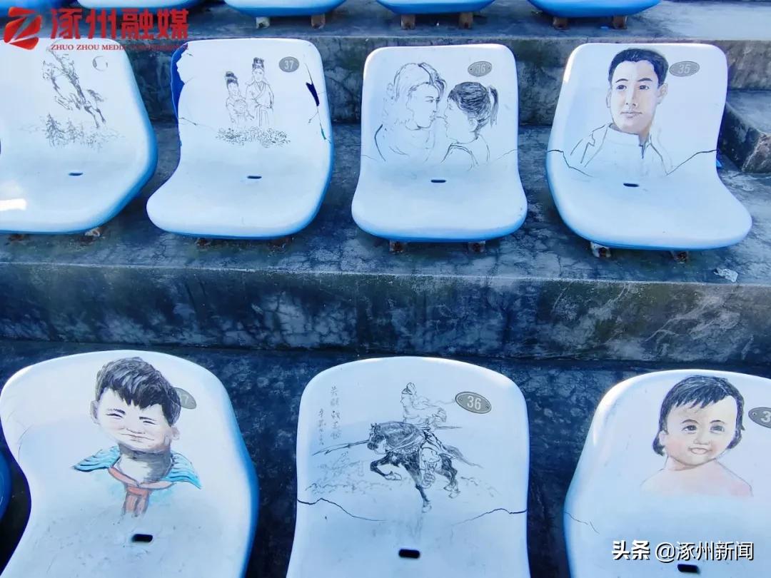 体育公园最美风景线,球场最美风景线