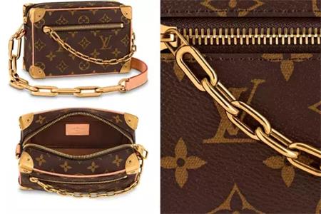 lv黑盒子包男款,lv软盒子男包上身