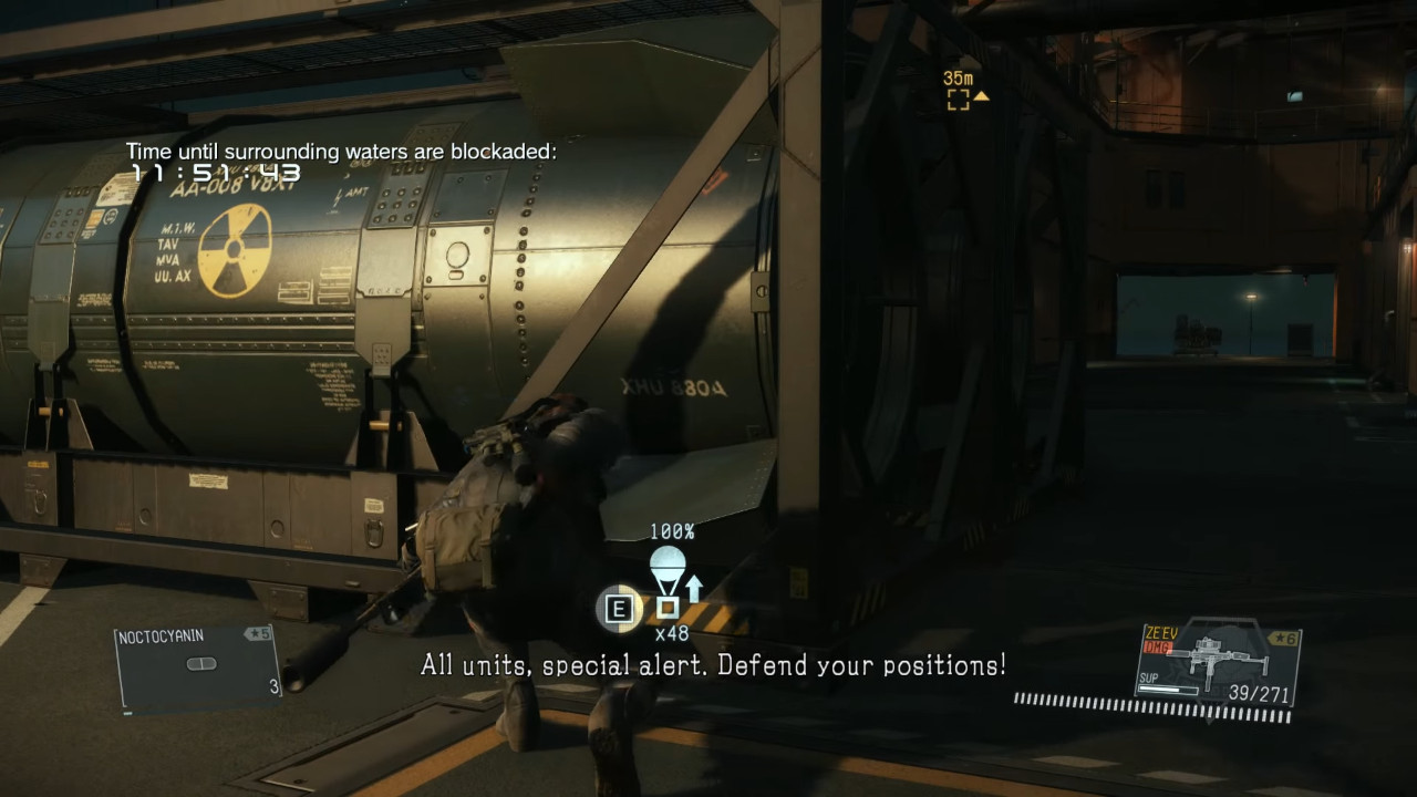 合金装备5归零,合金装备5原爆点记录