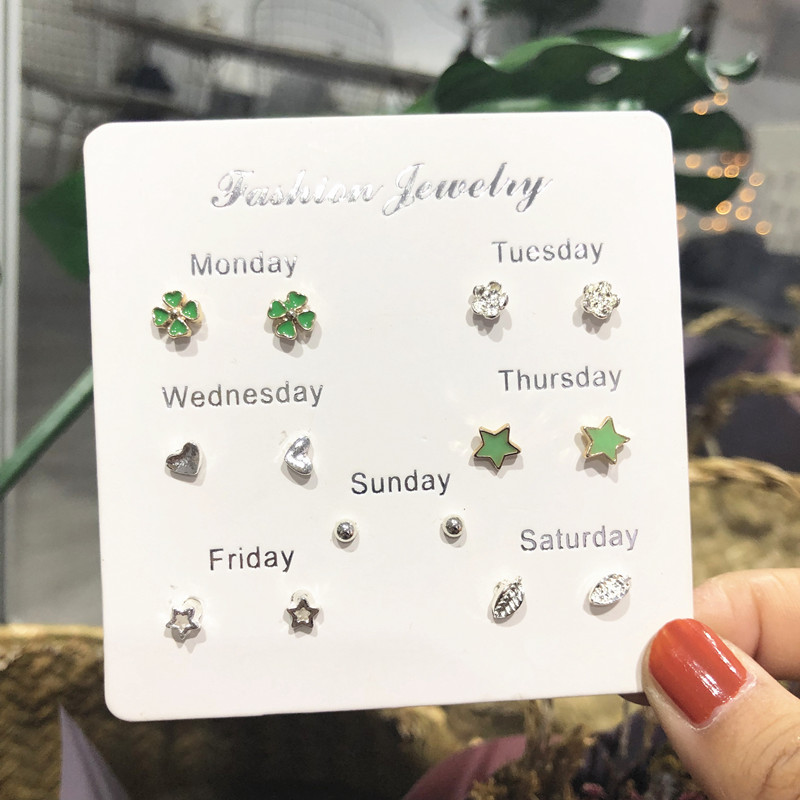 显脸小好看简洁美丽耳环推荐,新款简约时尚气质耳环耳饰