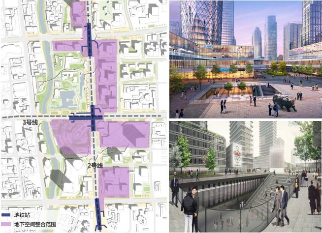 昆明未来的规划实景效果图,昆明东部商务区效果图