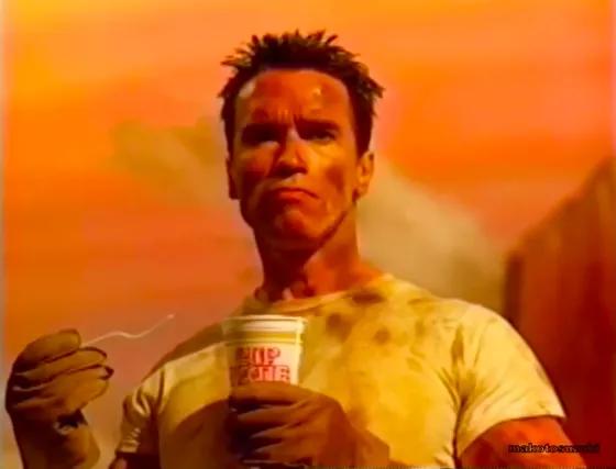 日清最火的广告,日本日清广告