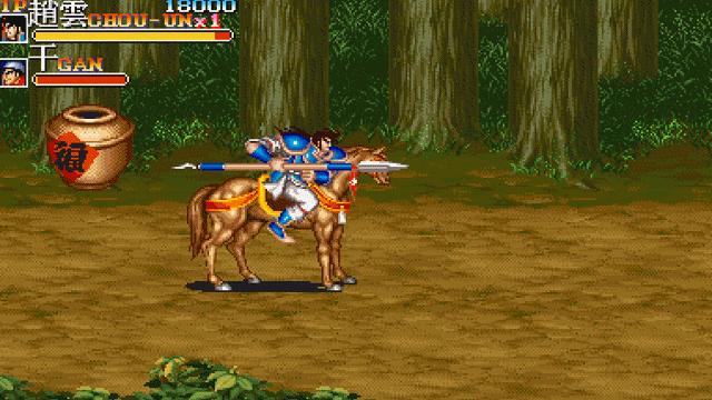 街机三国志吞食天地2赤壁之战,吞食天地2赤壁之战街机