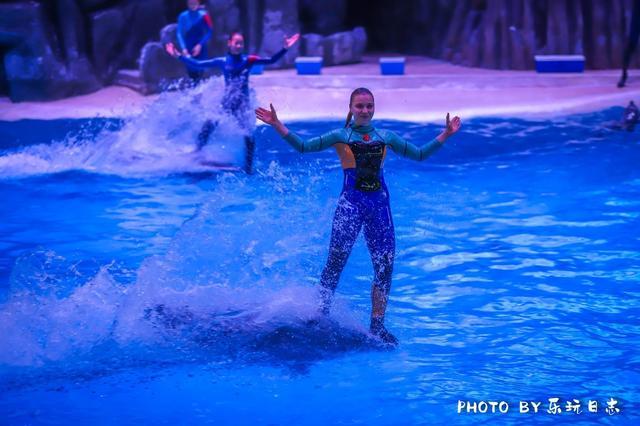 来珠海亲子必打卡景点，人工飘雪海洋动物表演，最适合周末亲子游