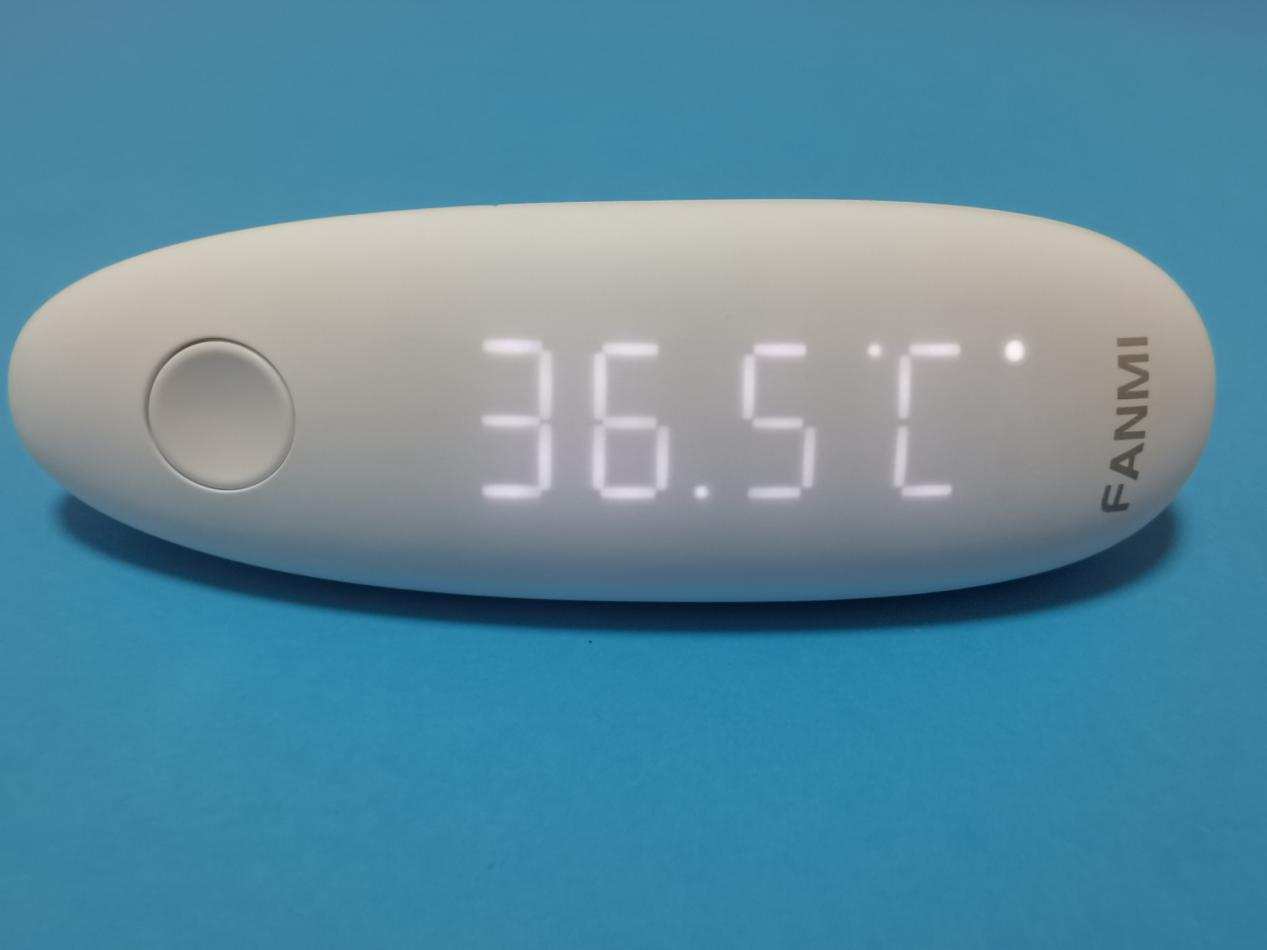 凡米耳温枪测体温有声音,一秒测体温