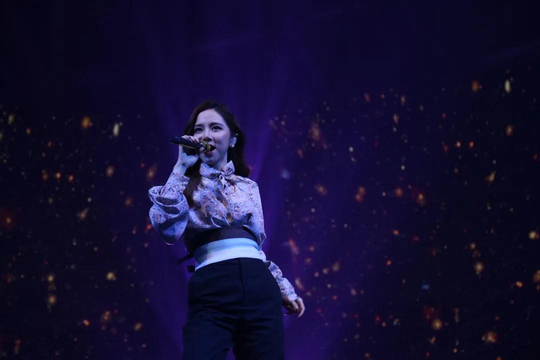 dior杨颖星空裙,dior星空大秀