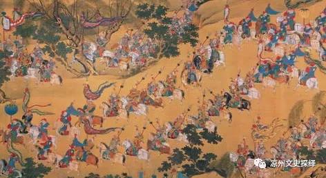 武威最早历史文化遗迹,武威历史上最早的寺院