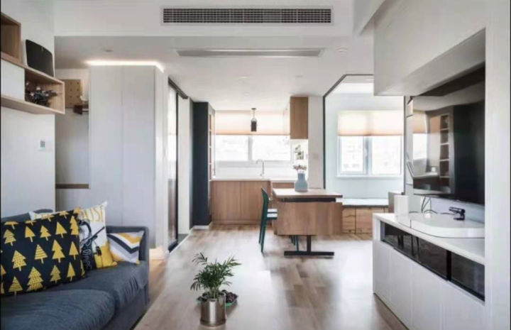 一个大空间可以使用两个风管机么,风管机是全屋使用还是一屋一个