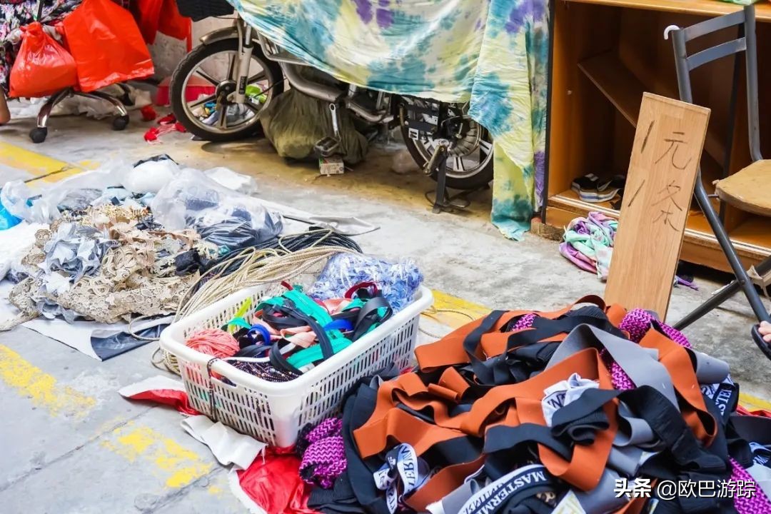 实探广州中大布料市场,揭秘广州中大布匹市场