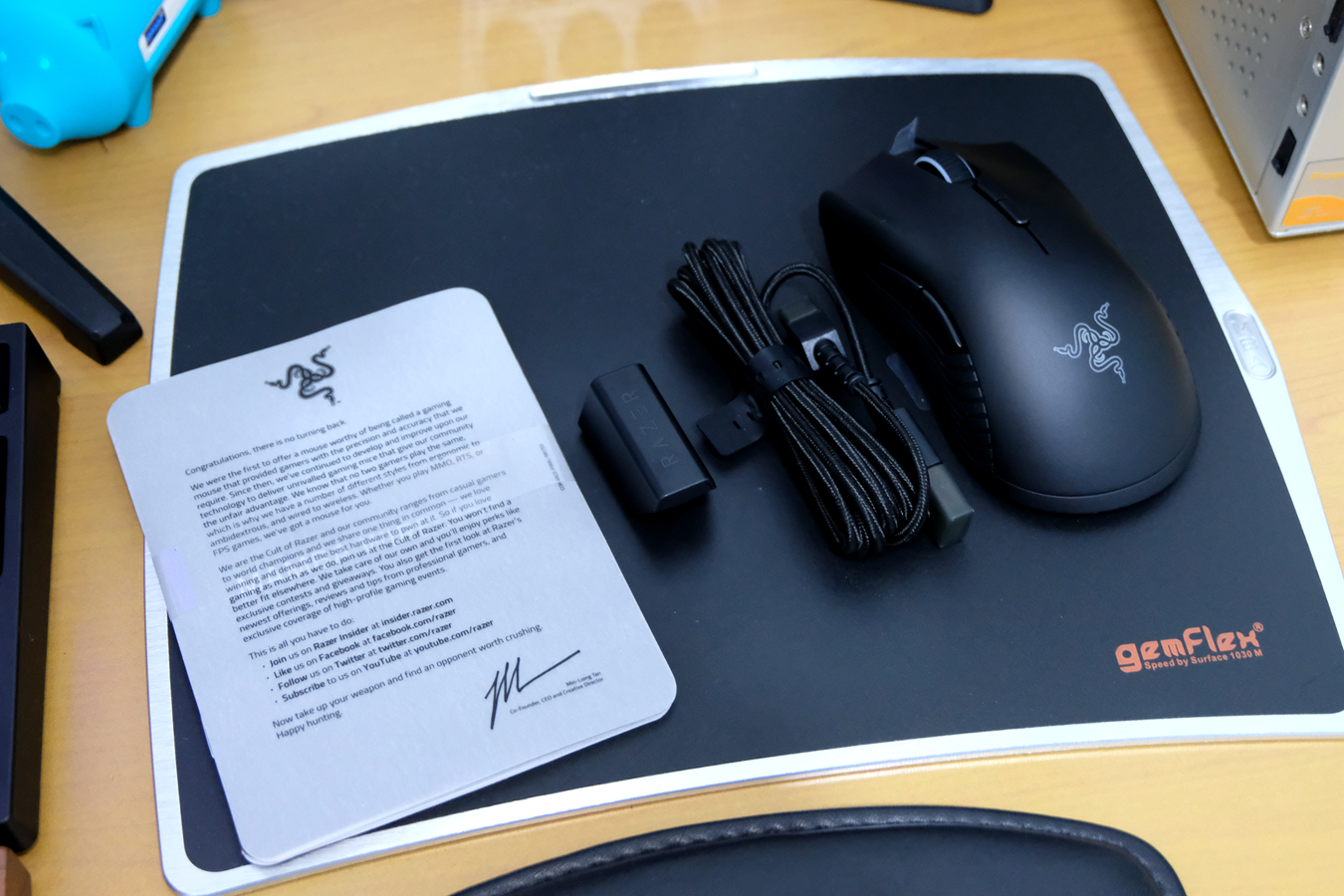 雷蛇曼巴眼镜蛇5g双模版评测,雷蛇曼巴眼镜蛇无限版