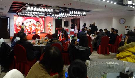 甘肃华测“锐意革新砺行至远”新春年会在和平祺悦生态酒店举行