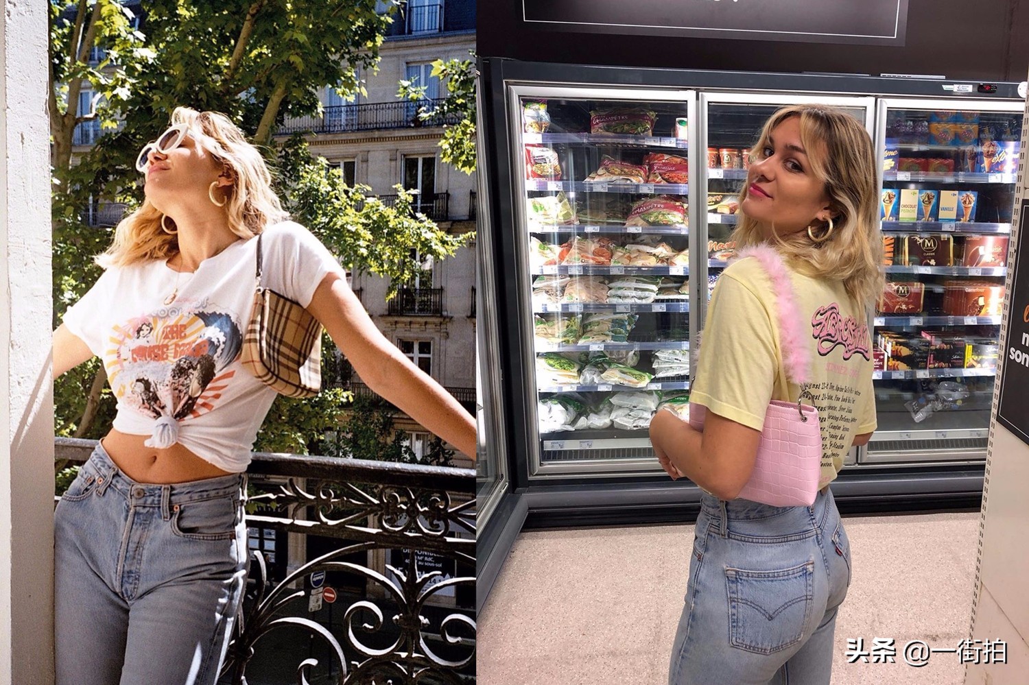 翻翻妈妈的衣橱吧,原来90年代的腋下包,才是今夏最火的单品