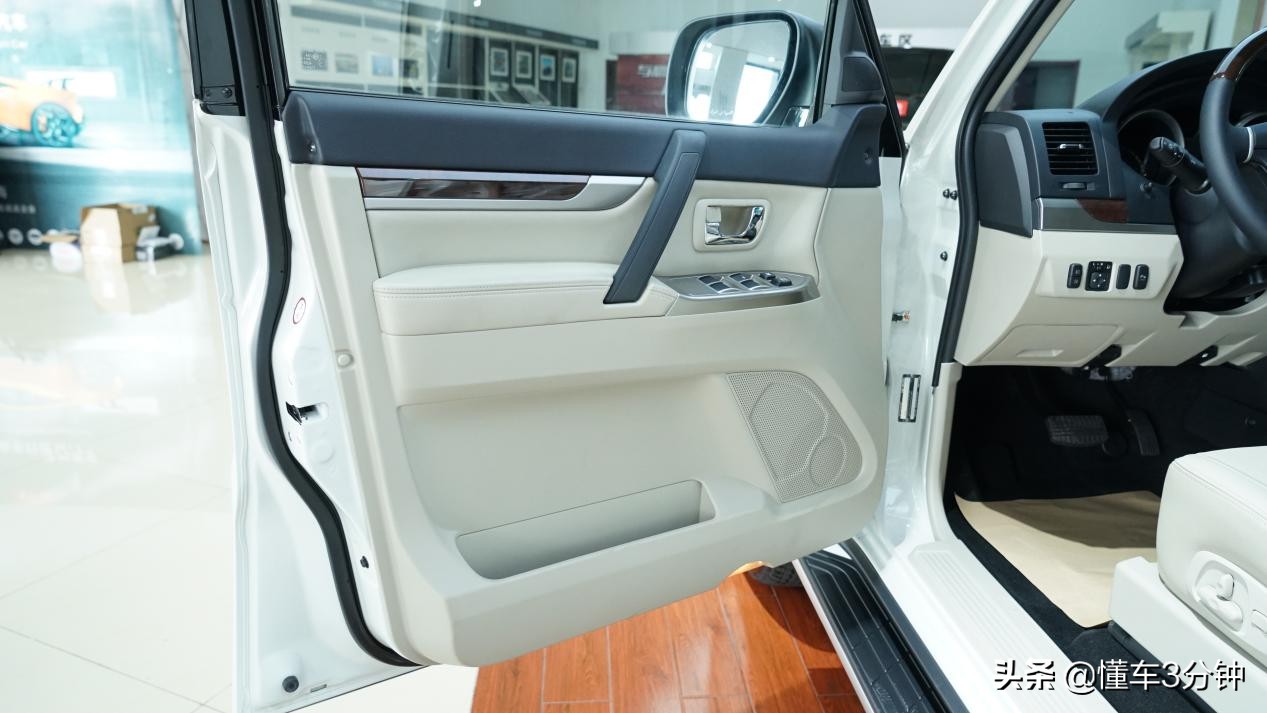 开不起的帕杰罗v73,开不坏的三菱汽车