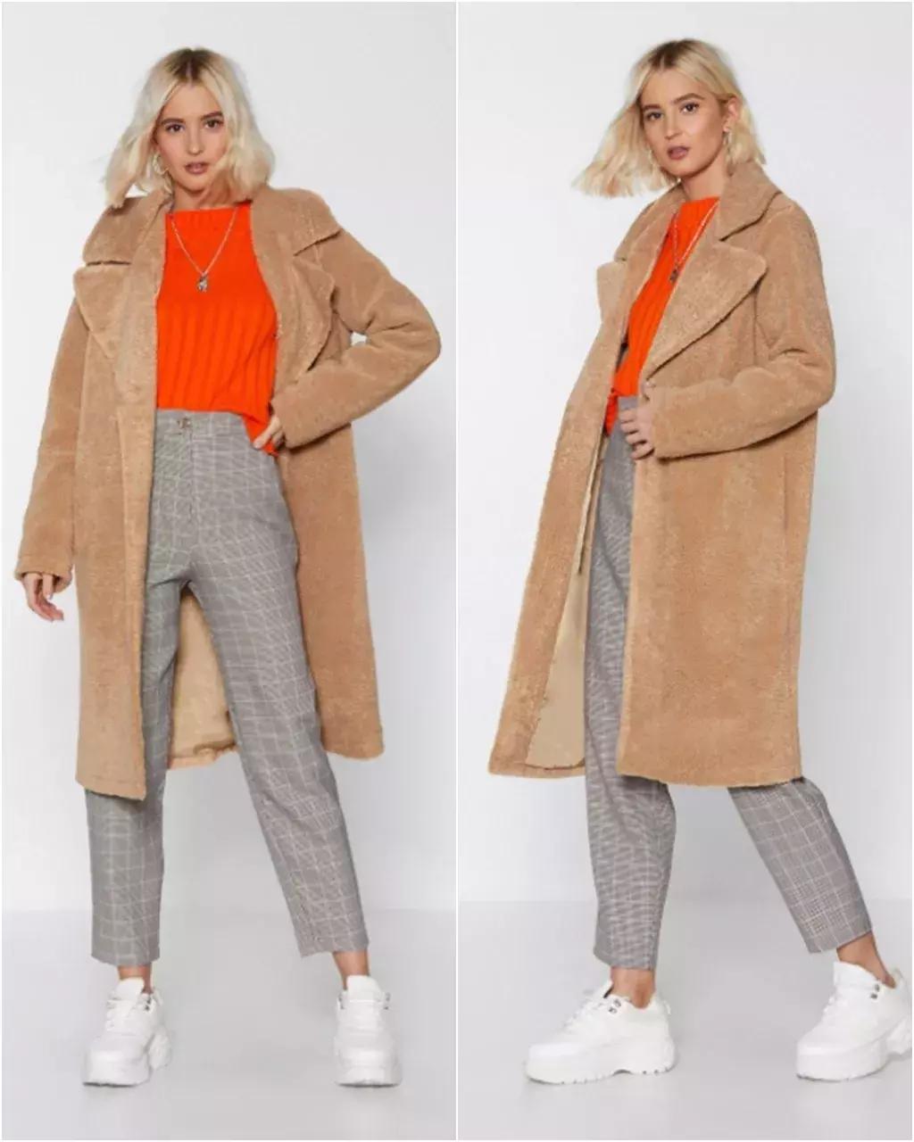 比羽绒服还暖的外套也要时髦型范,最时髦的保暖外套