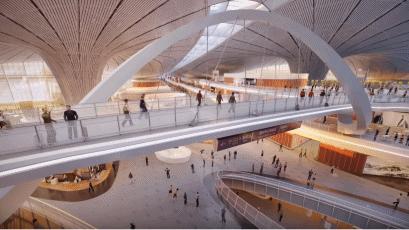 狂砸800亿的北京大兴机场终于完美面世,厉害了,我的国