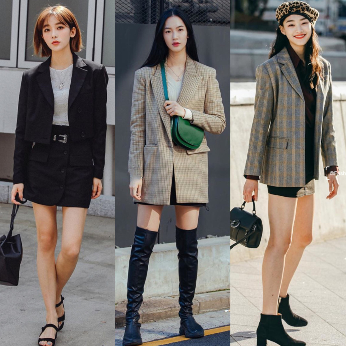 韩国裙子淑女风穿搭,韩国裙子穿搭技巧