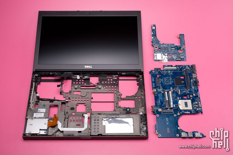 戴尔m6800拆解图,戴尔m6800和惠普zbook15g2