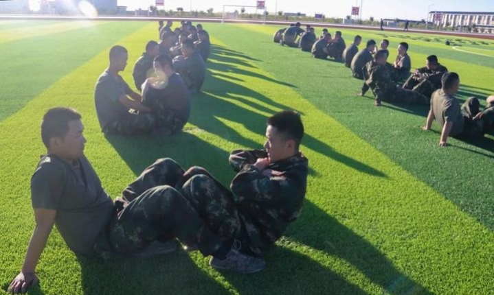 想当兵但体力不太好,体能不好能当兵吗