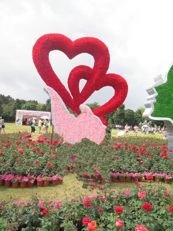 广西南宁青秀山游记,20年前南宁青秀山景点对比图