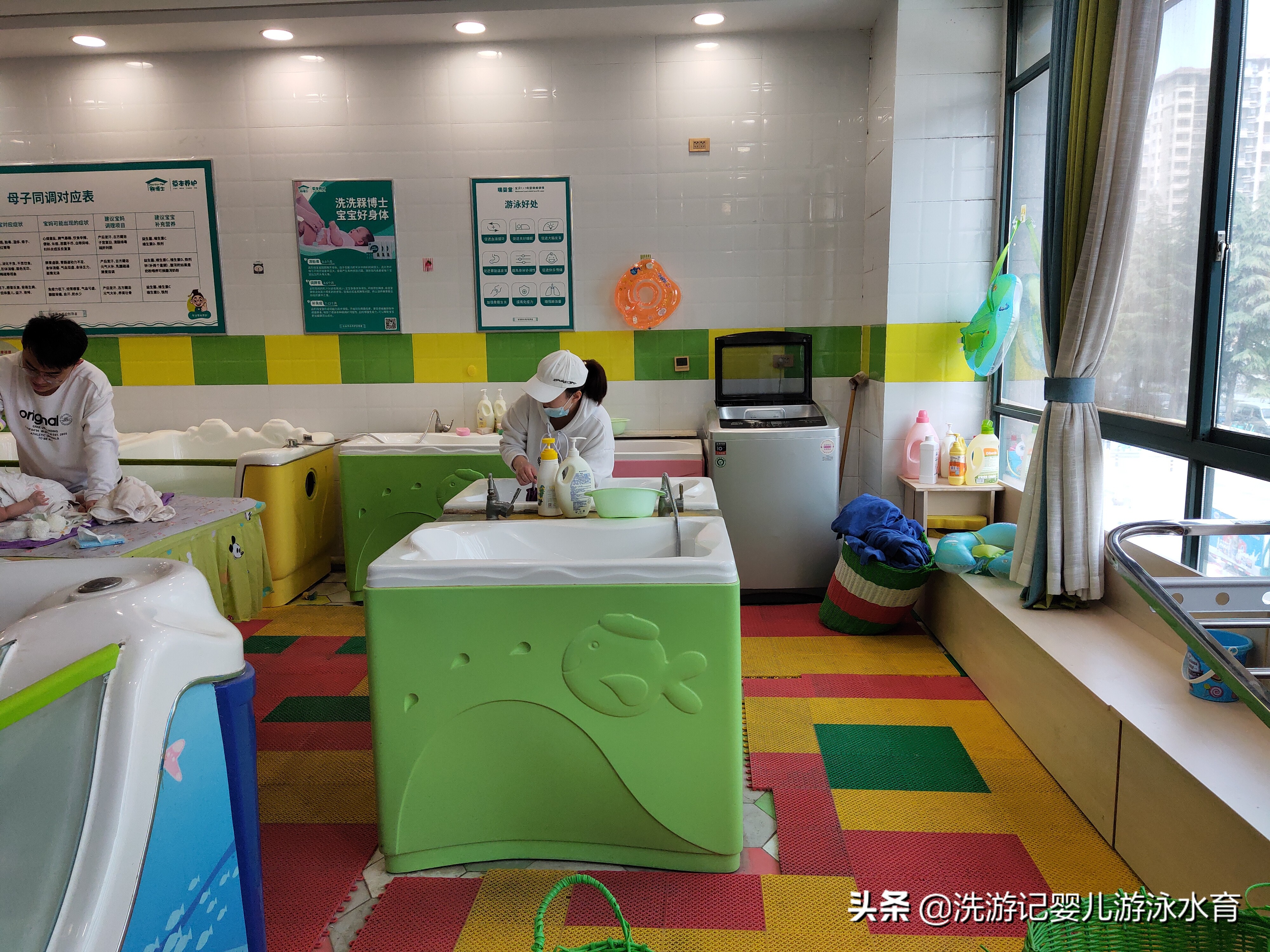 如何开婴儿游泳馆赚钱,创业开宝宝游泳馆