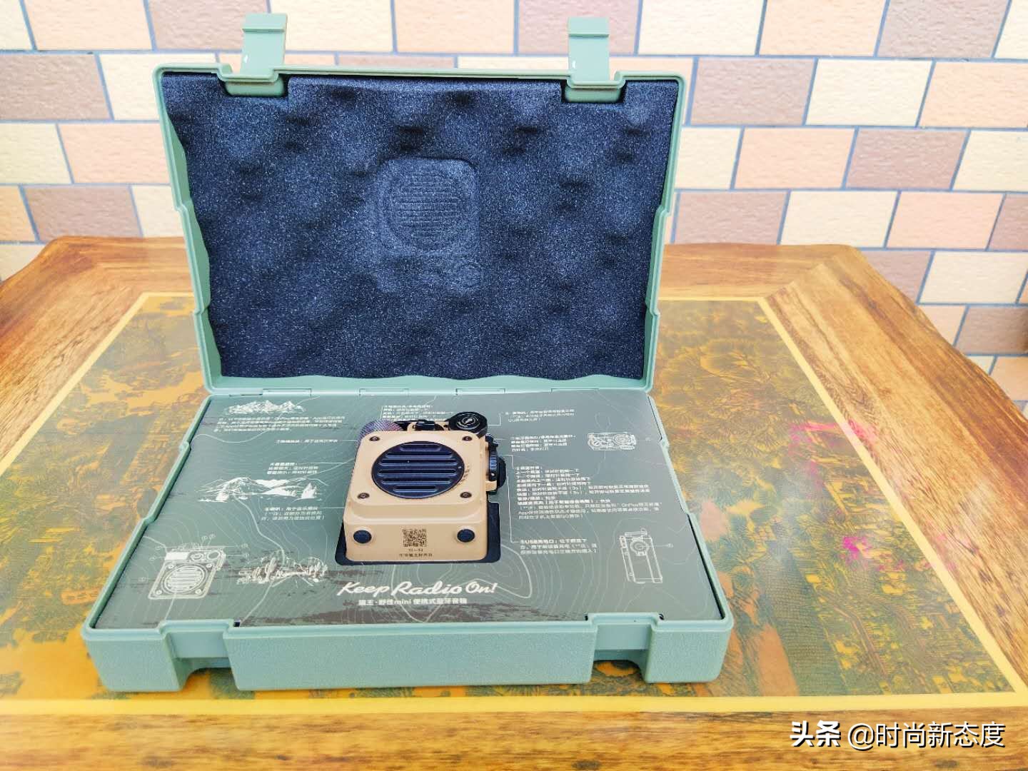 猫王野性mini收音机使用演示,猫王野性mini和jblg30比较